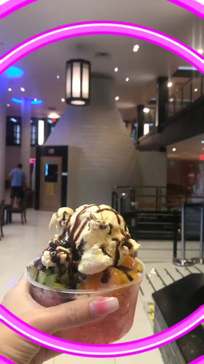 Spa Castle - Fruit chiller cup! It was good! - Massage Near Me - Carrollton, Texas