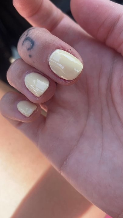 Lanikai Nails - Messy and no cuticle care. - Nail Salons Near Me - Kailua, Hawaii