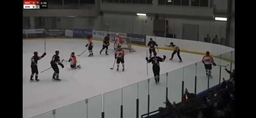 Matej Kraus: Coast-to-Coast Magic & Key Assist for Woodstock Slammers