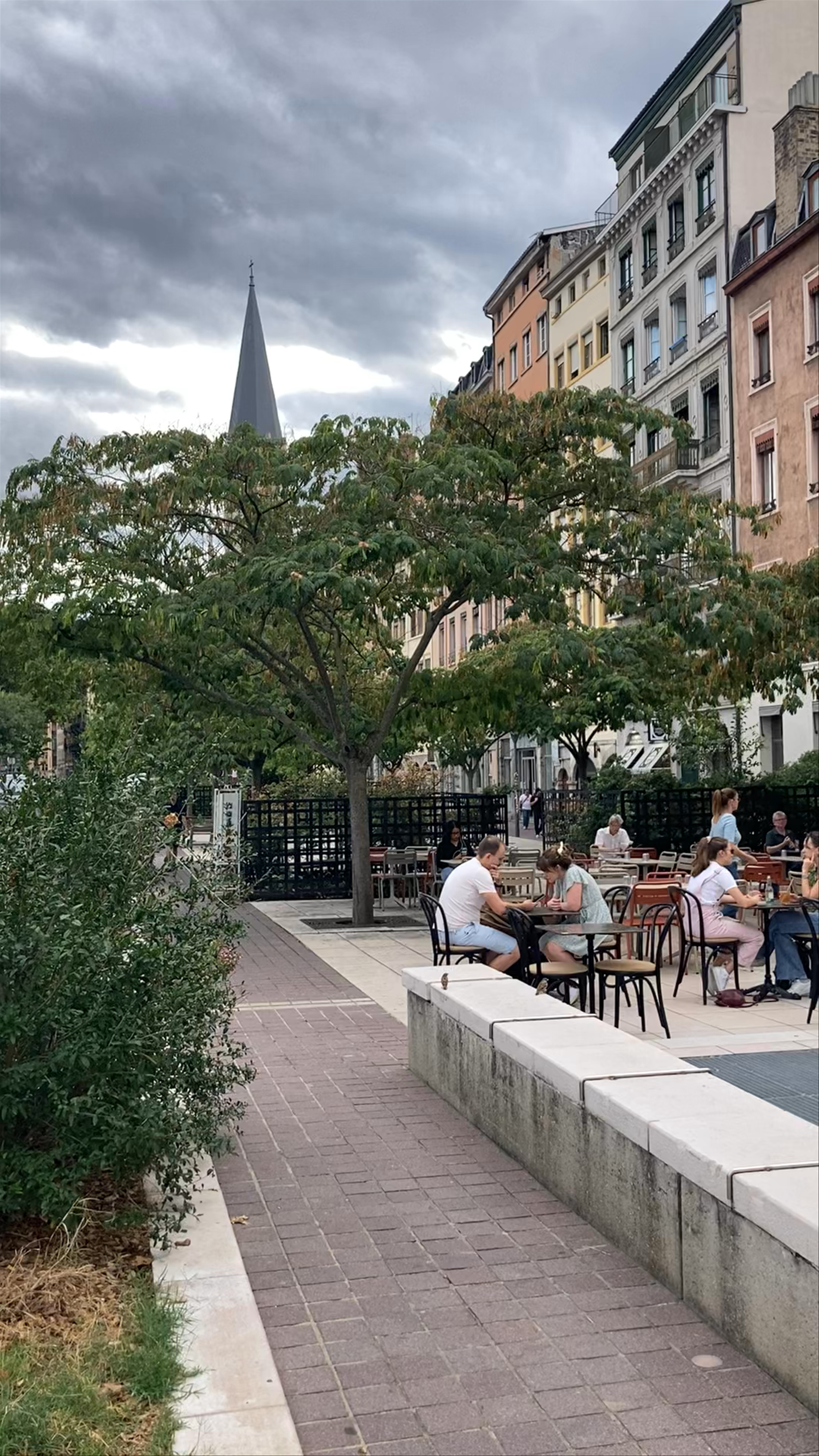 Strolling Place Benoît Crepu: Charming Urban Vibes in Lyon