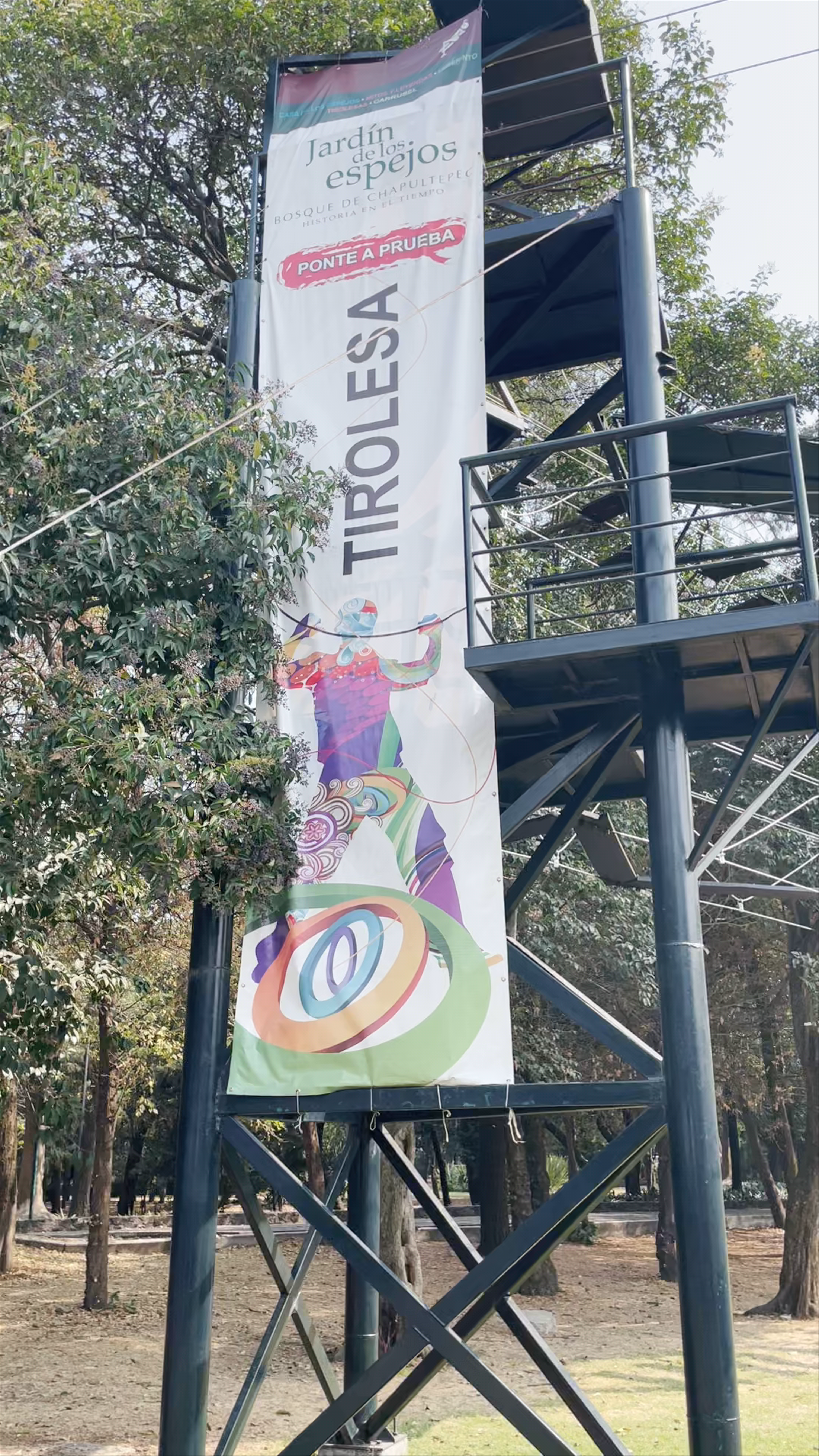 Jardín de los espejos