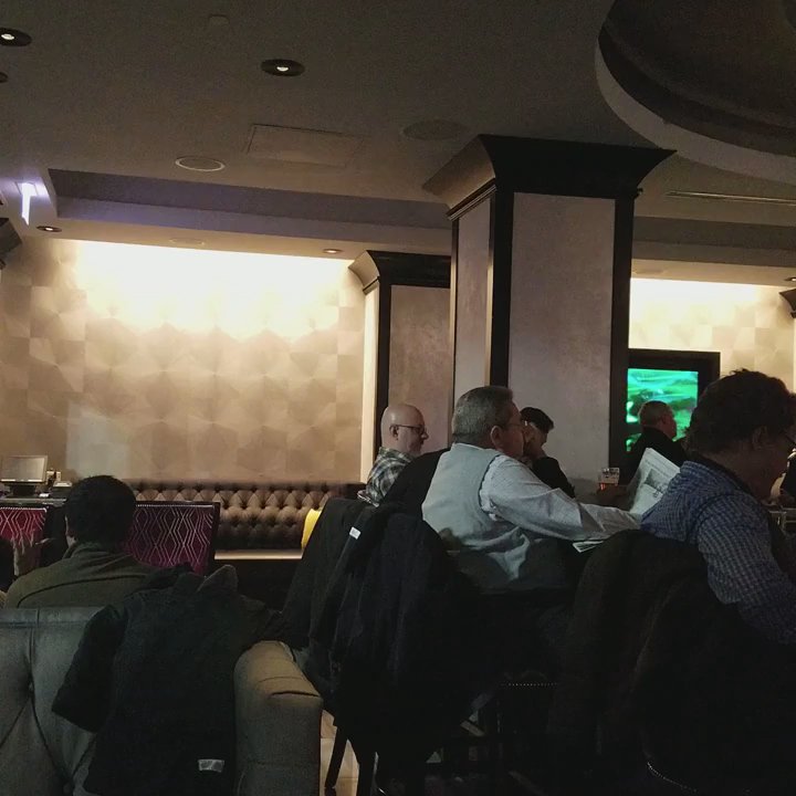 Adamus - A quick view of this swank lounge. - Lounges Near Me - Chicago, Illinois