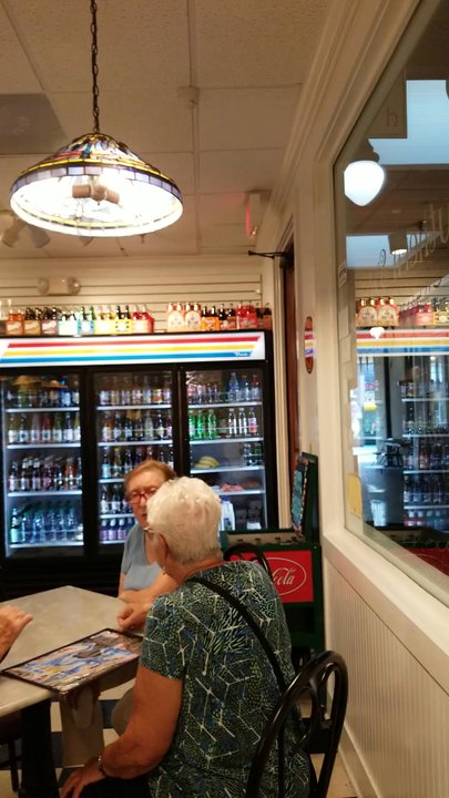 Southern Sweets - We were getting eaten alive by gnats so I ducked into this little alley and found a wonderful soda shop! - Ice Cream & Frozen Yogurt Near Me - Beaufort, South Carolina