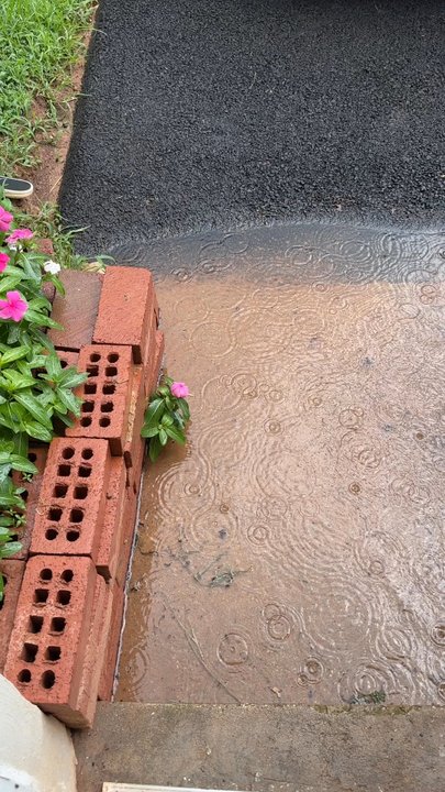 Infinite Paving & Masonry - I now have a water issue because of how they paved the driveway. - Masonry/Concrete Near Me
