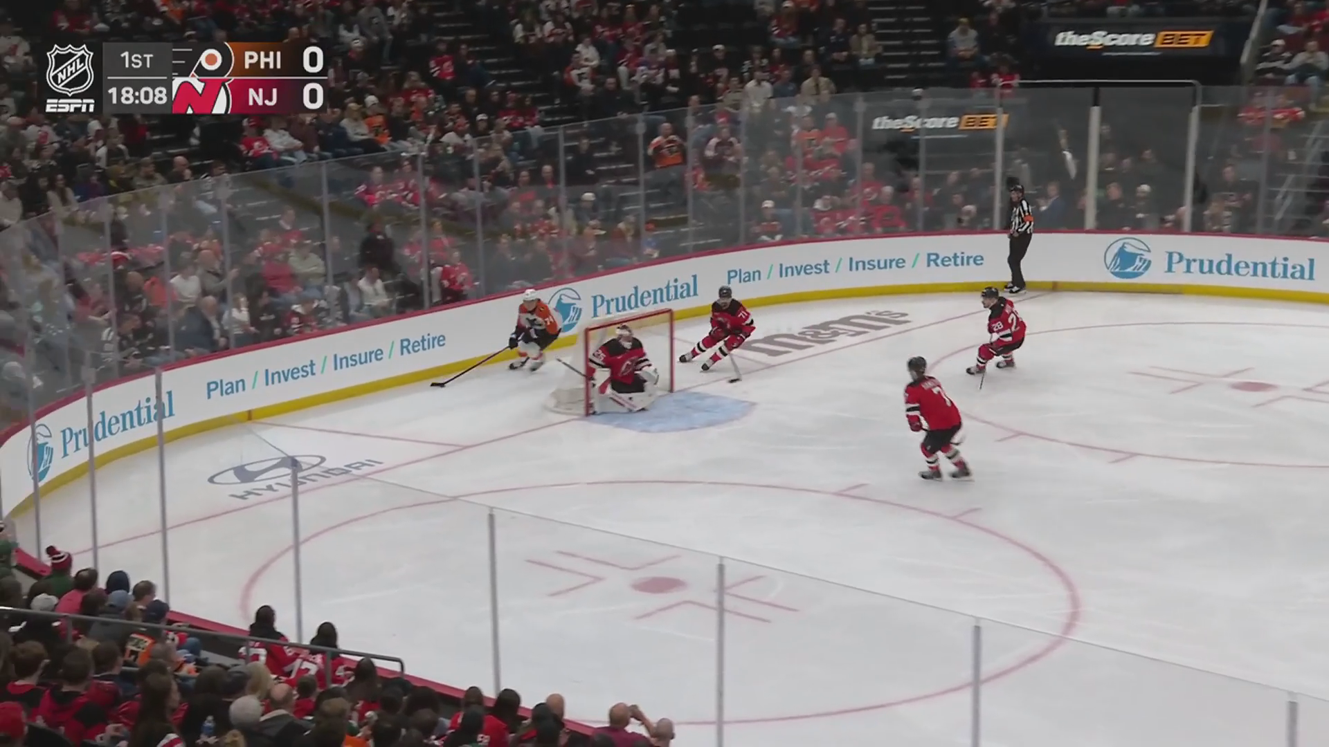 Zegras Caps Slick Passing Play from Sanheim and Tippett · Apr. 7, 2026