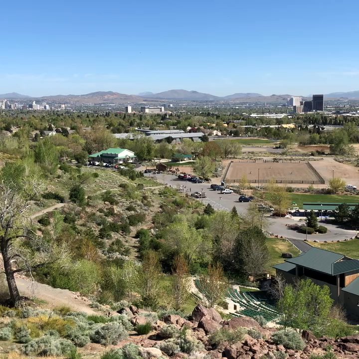Audrey Harris Park - Great view of Reno and the valley from this park - Parks Near Me - Reno, Nevada