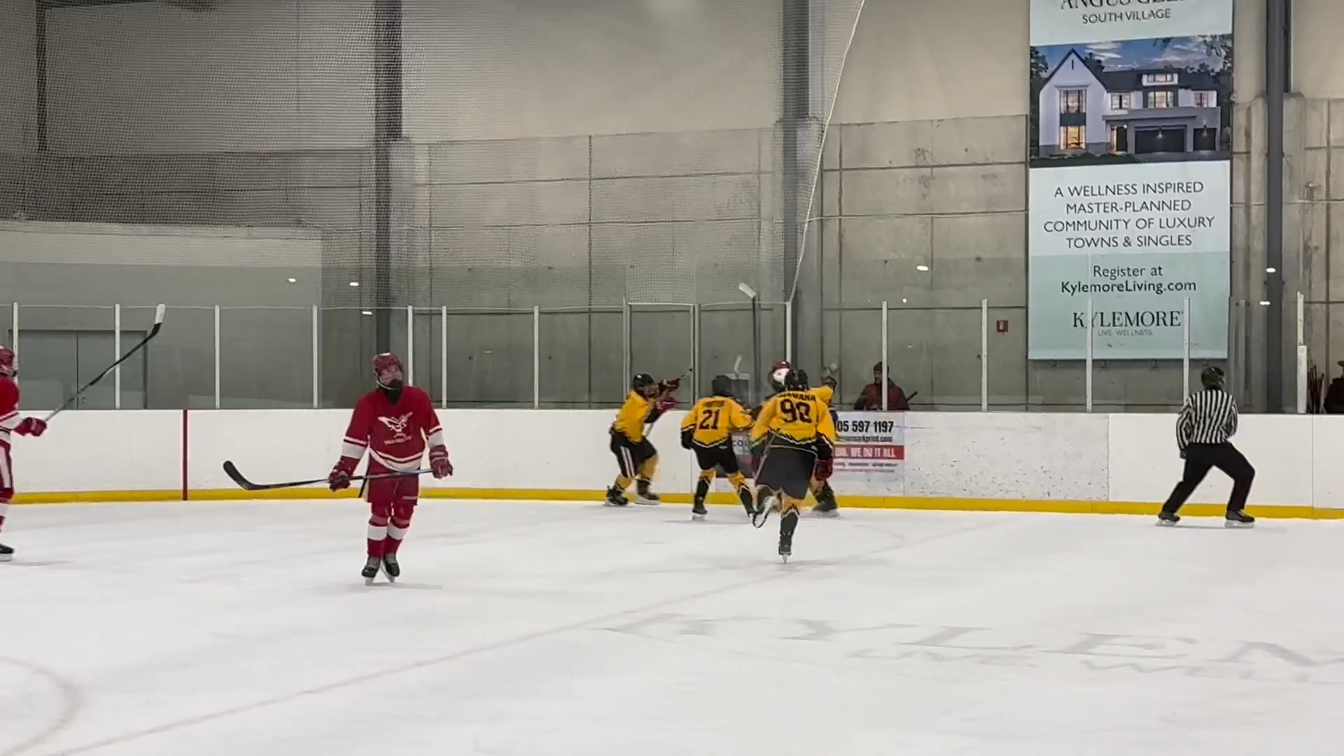 Kaine Romaniuk's Clutch Goal Ties the Game