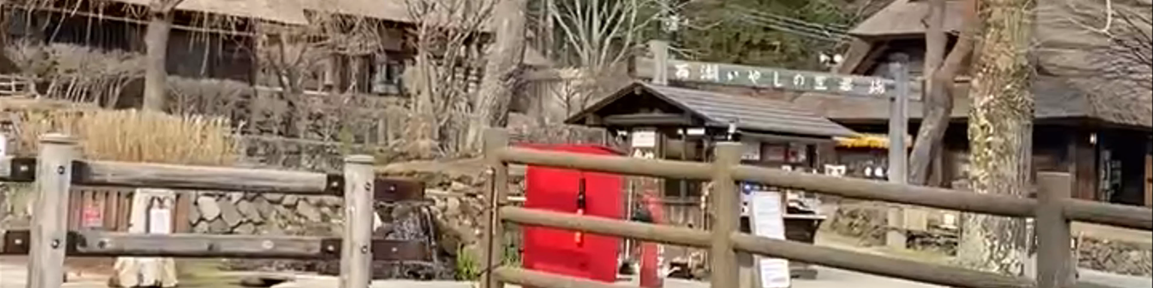 Saiko Iyashi-no-Sato Nenba (Traditional Japanese Village)