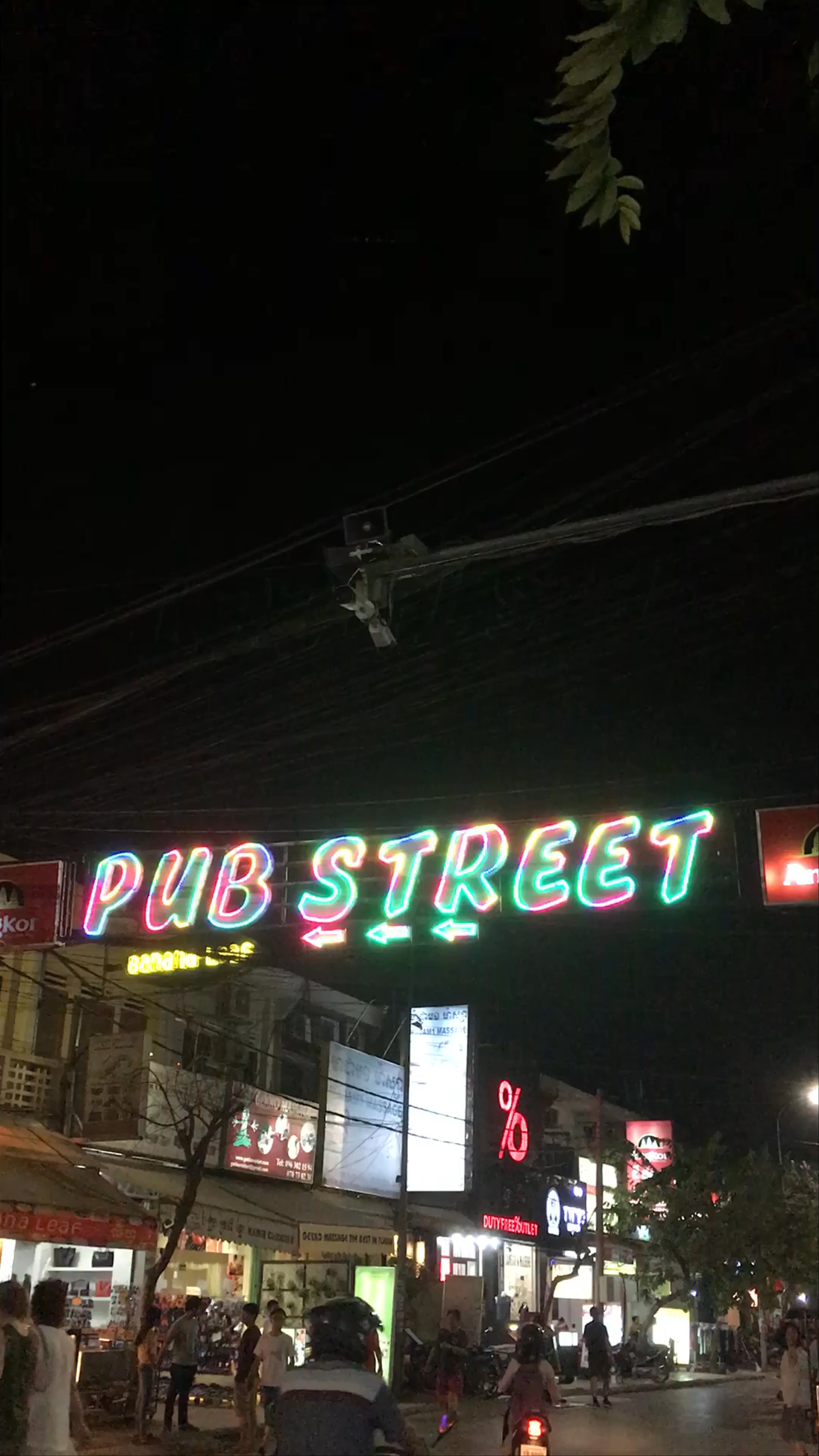 Pub Street Siem Reap