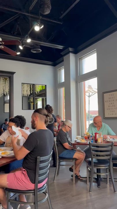 Morning Edition Cafe - ambience inside - Breakfast & Brunch Near Me - Flower Mound, Texas