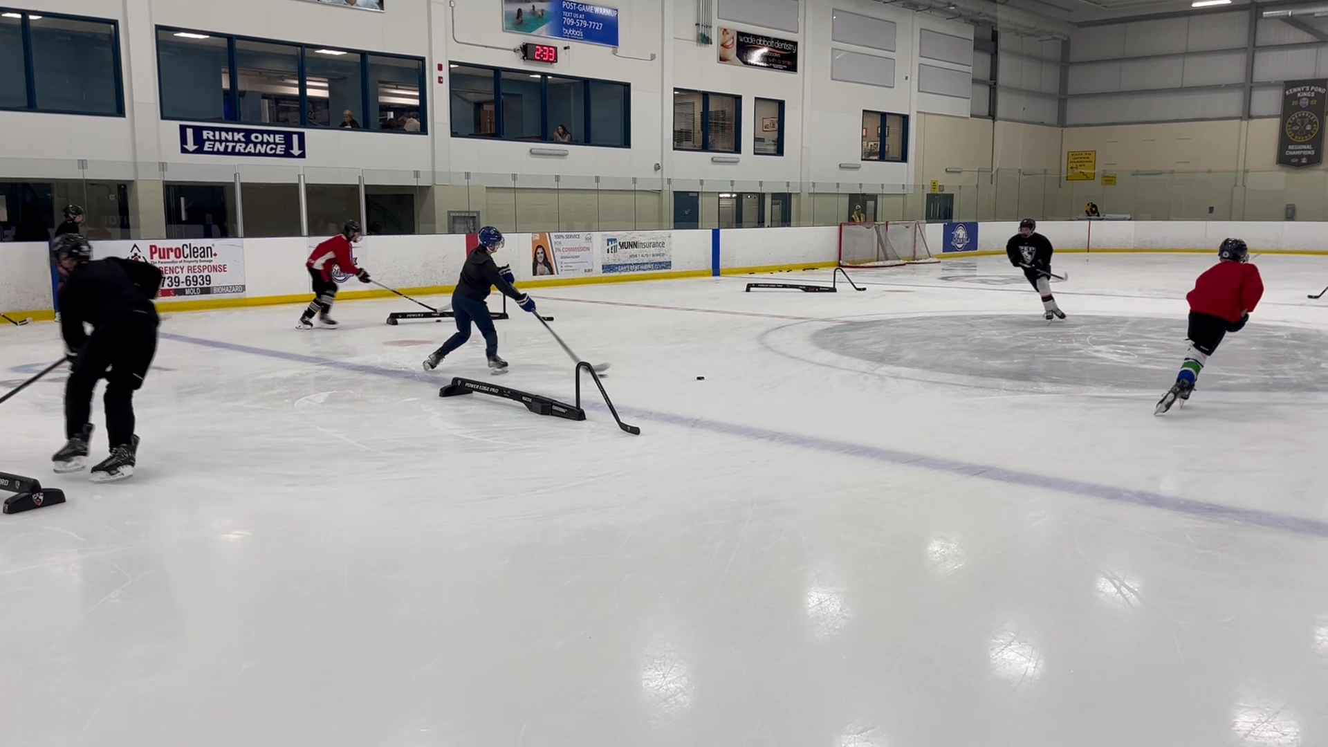 Nathan Stanley in PEP training.