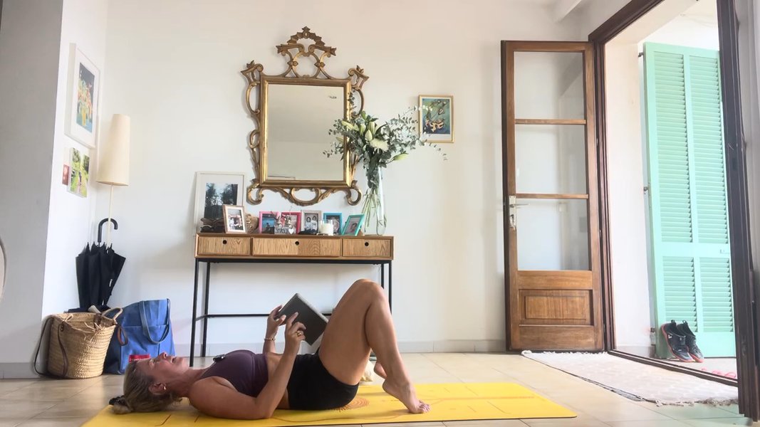 Post Gym stetch!! 😅