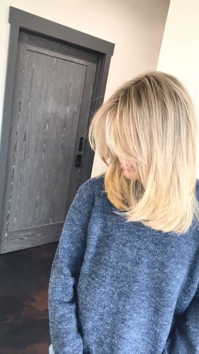 Salon Midori - Color by stylist Robin Araujo / BOOKING through Instagram socal_hairstylist - Hair Salons Near Me - Brea, California