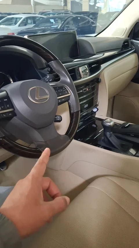 لكزس LX S 570 2021