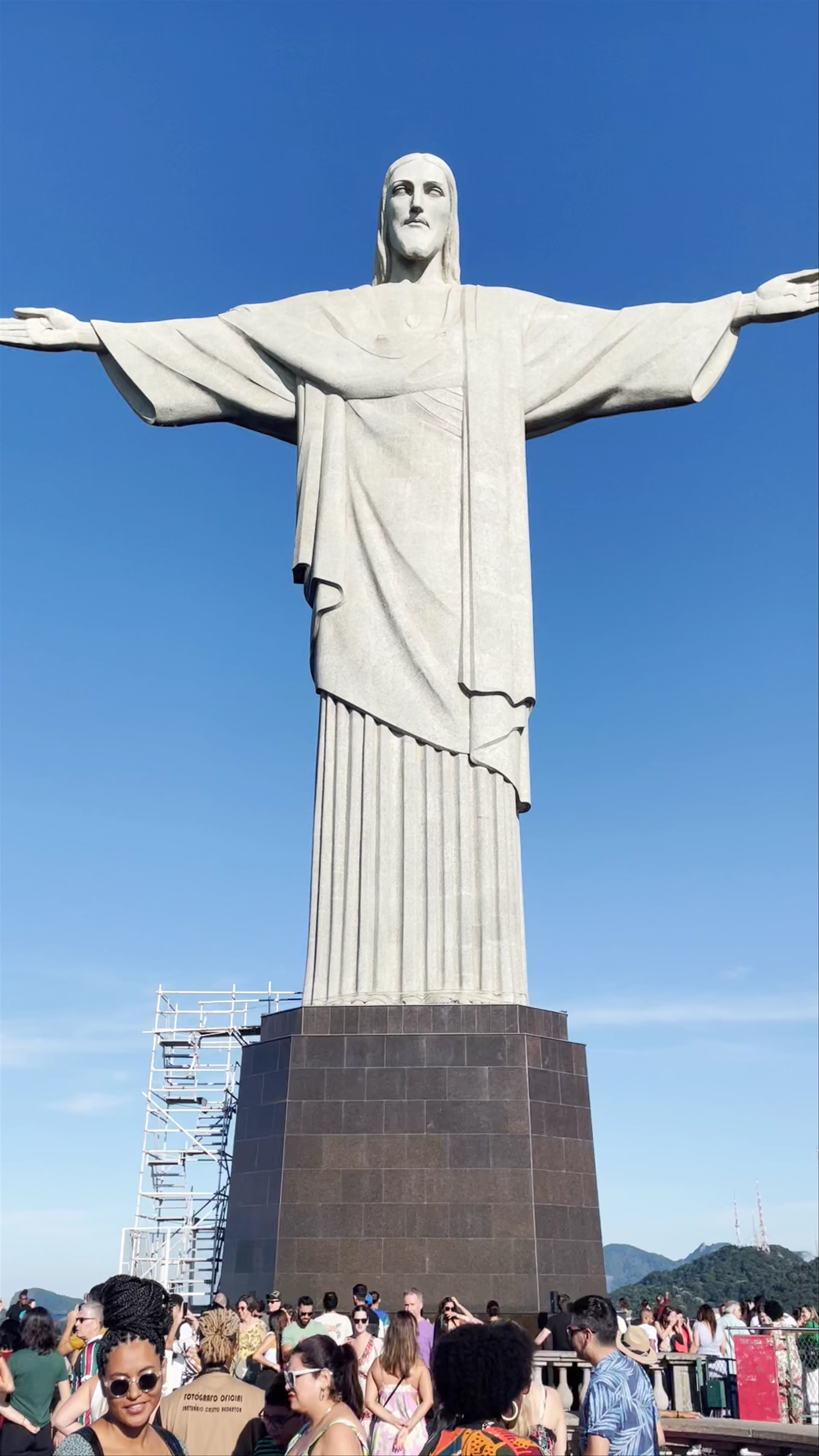Christ the Redeemer - Alto da Boa Vista, Rio de Janeiro - State of Rio de Janeiro, Brazil