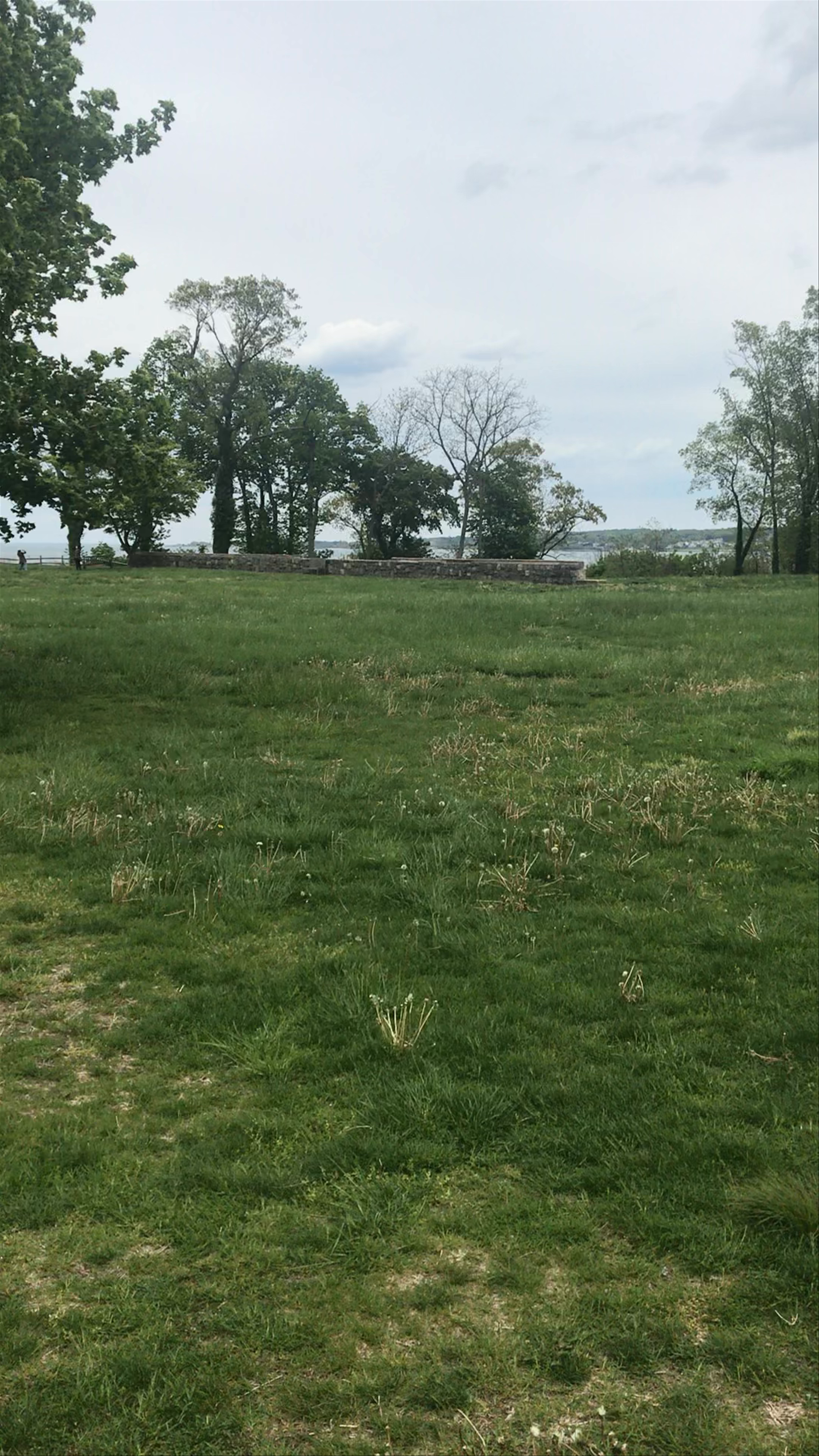 Peaceful Spring Day at Sands Point Preserve, New York