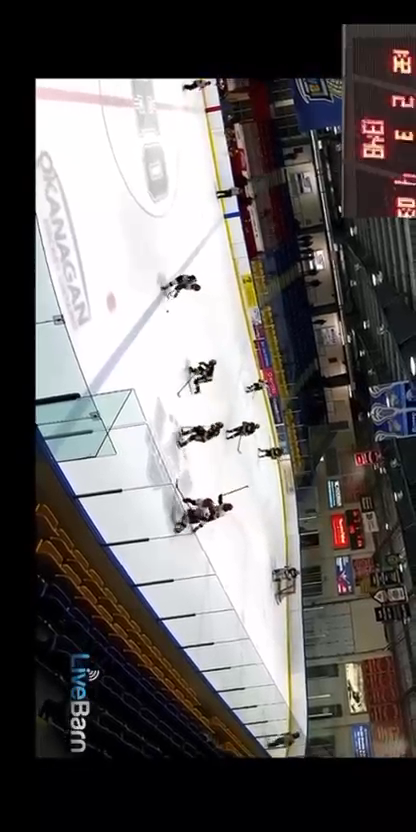 Matthew Marcoux's Stunning Breakaway Goal | Whitby Wildcats U18 AAA