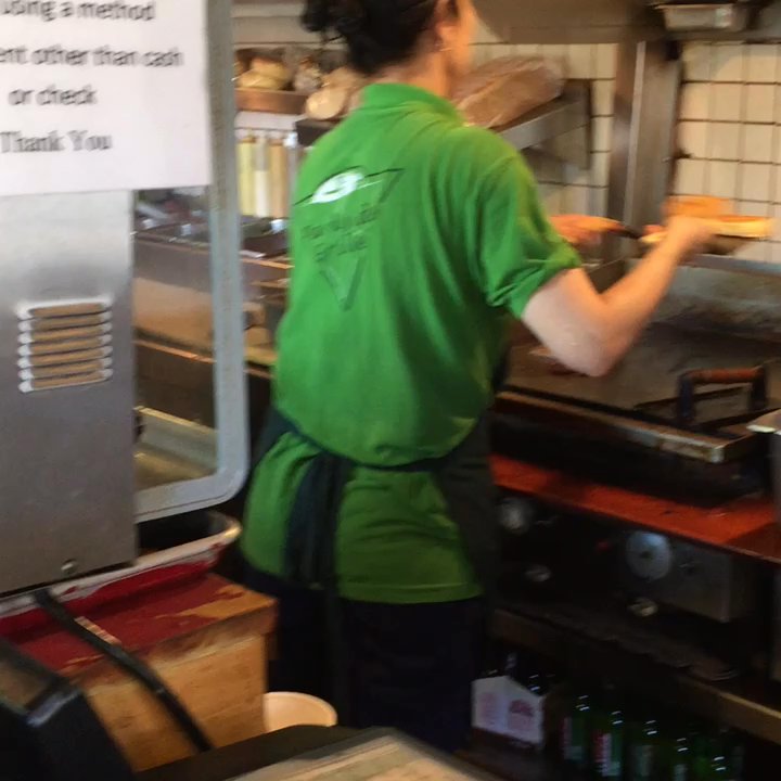 Parkside Grille - Working the grill top - American Near Me - Chagrin Falls, Ohio