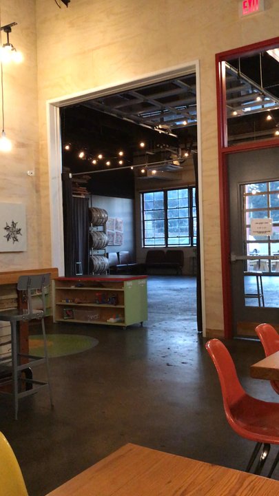 Free Range Brewing - Some charcuterie, hummus or cheese plates available if hungry! - Breweries Near Me - Charlotte, North Carolina