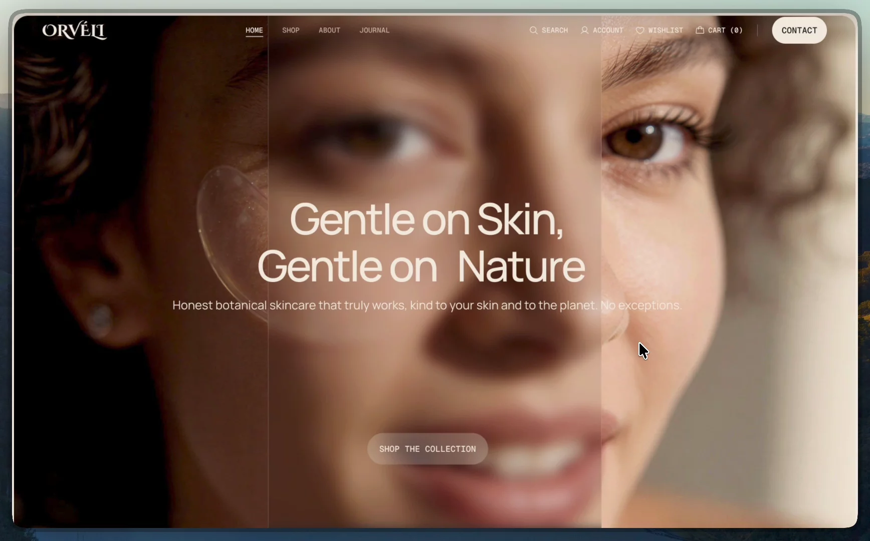 Dropping soon a brand new ecommerce skincare.Here’s the Hero and Arrivals sections  full details are coming soon. 👀How would you rate it out of 10?