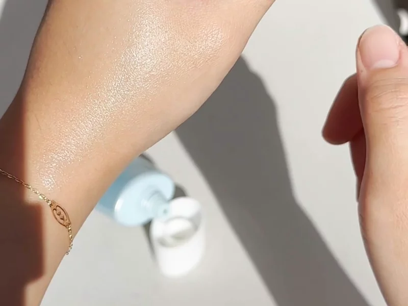 Sun protection skincare