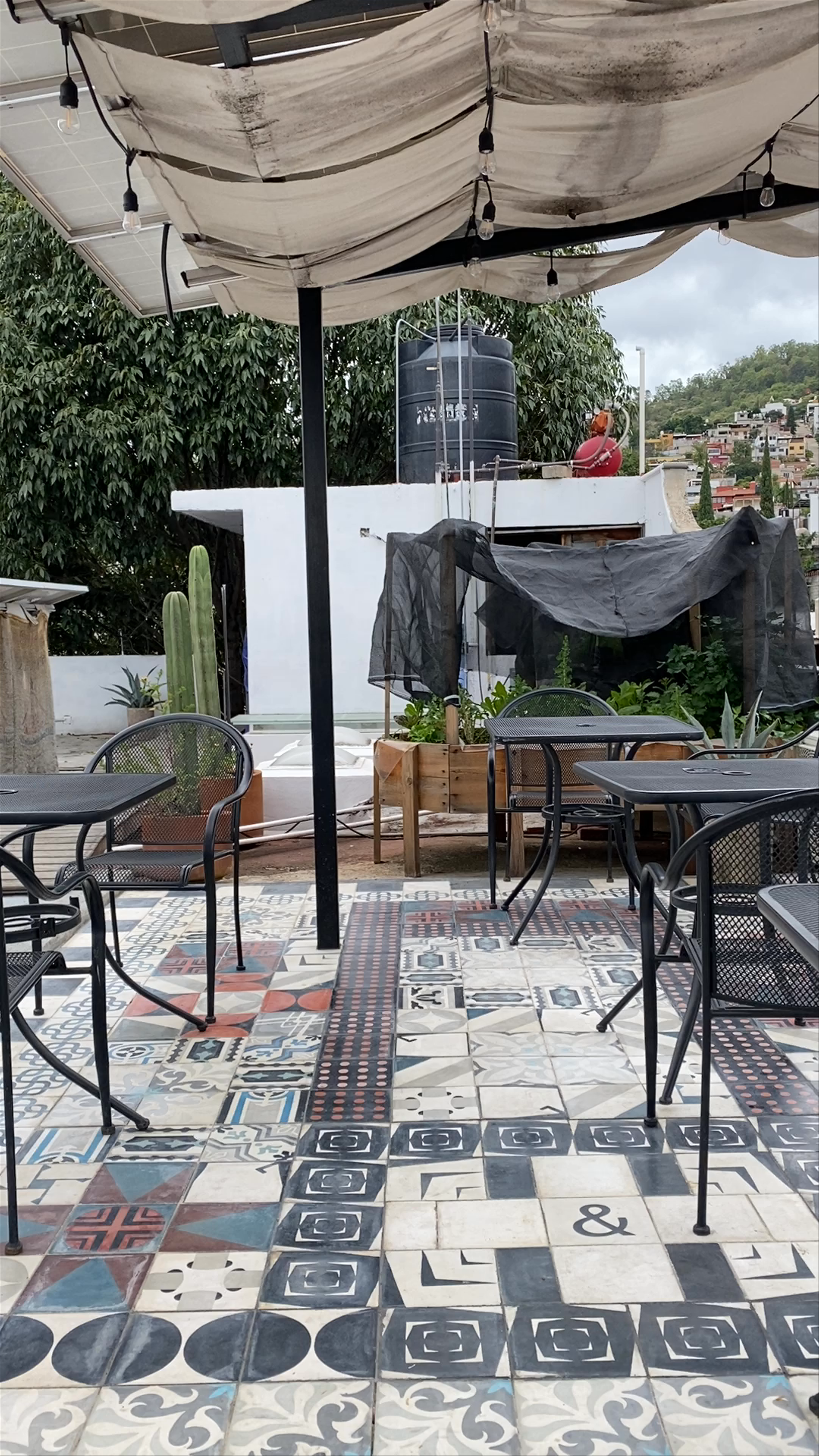 A.M. Siempre Cafe Rooftop Vibes in Oaxaca de Juárez