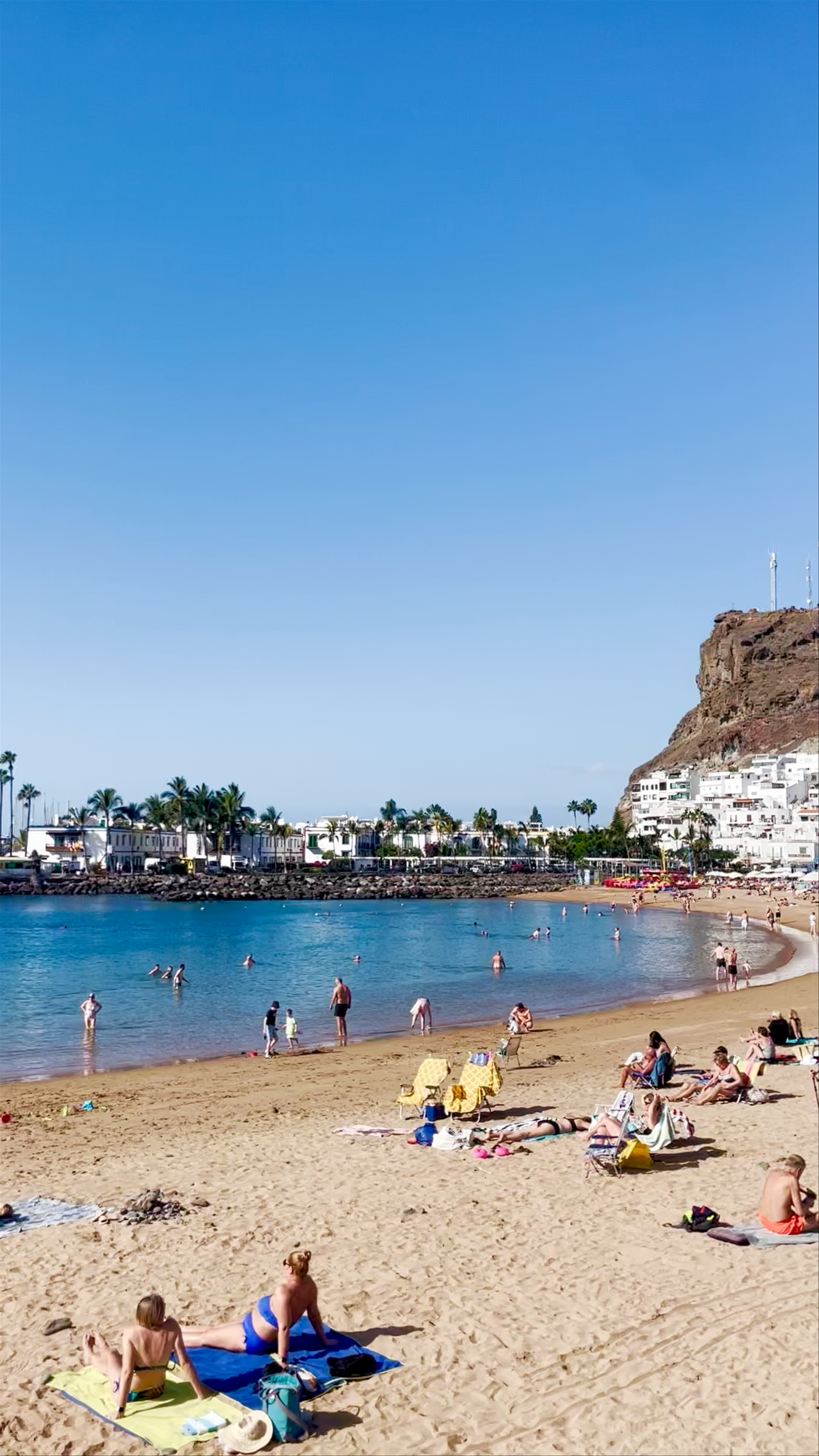 Sun-Kissed Serenity at Playa de Mogán, Canary Islands