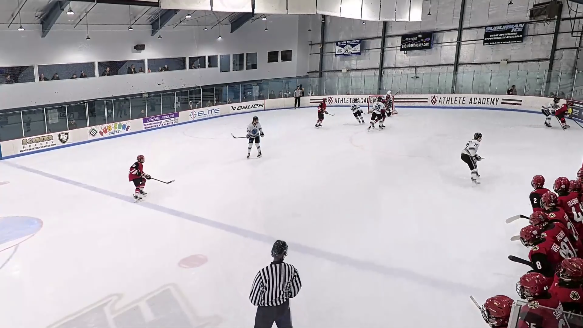 Caleb Hudson's 40 Save Shutout vs Phoenix Coyotes | CarShield AAA 14U