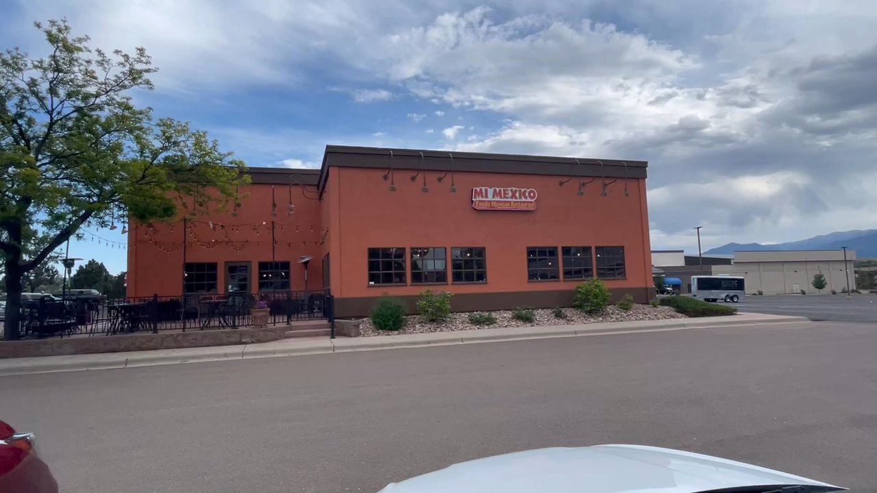 Mi Mexico Restaurant - Exterior - Mexican Near Me - Colorado Springs, Colorado
