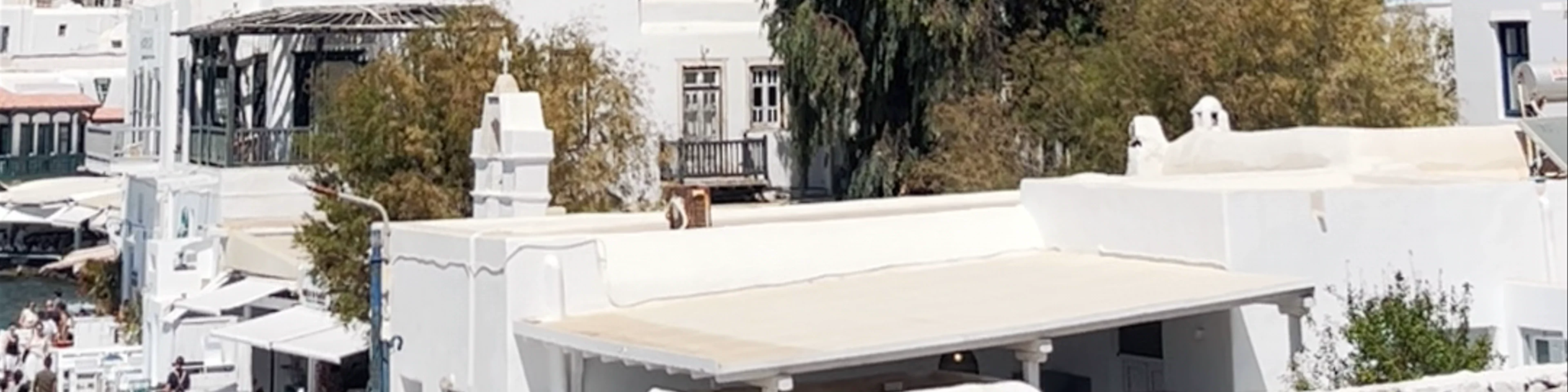 View of Alefkandra (Little Venice)