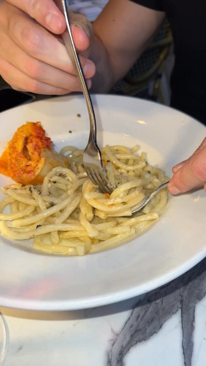 Lusardi's - Tonnarelli Cacio e Pepe - Italian Near Me - Larchmont, New York