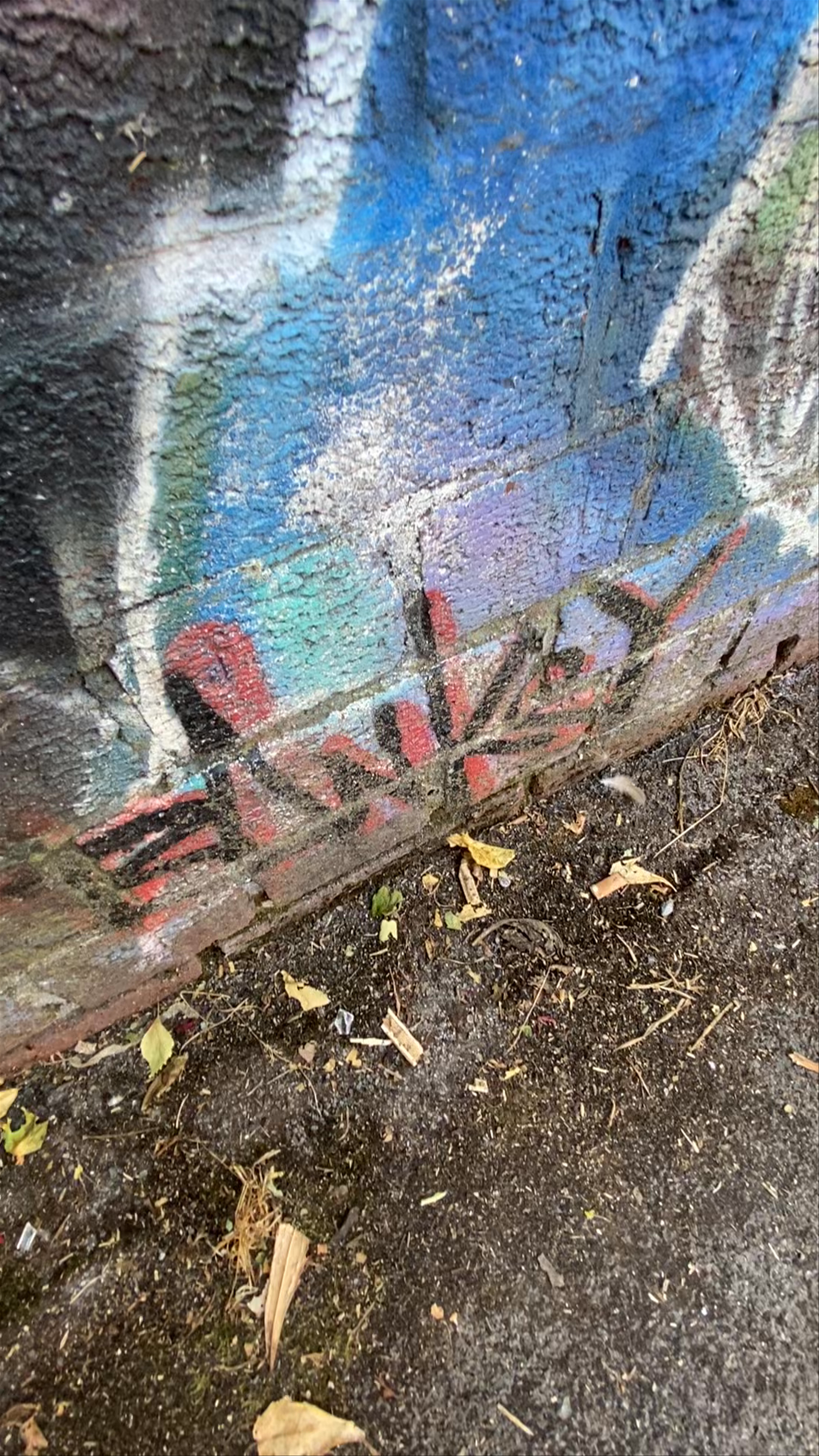 Urban Graffiti Art in Bristol's Montpelier District