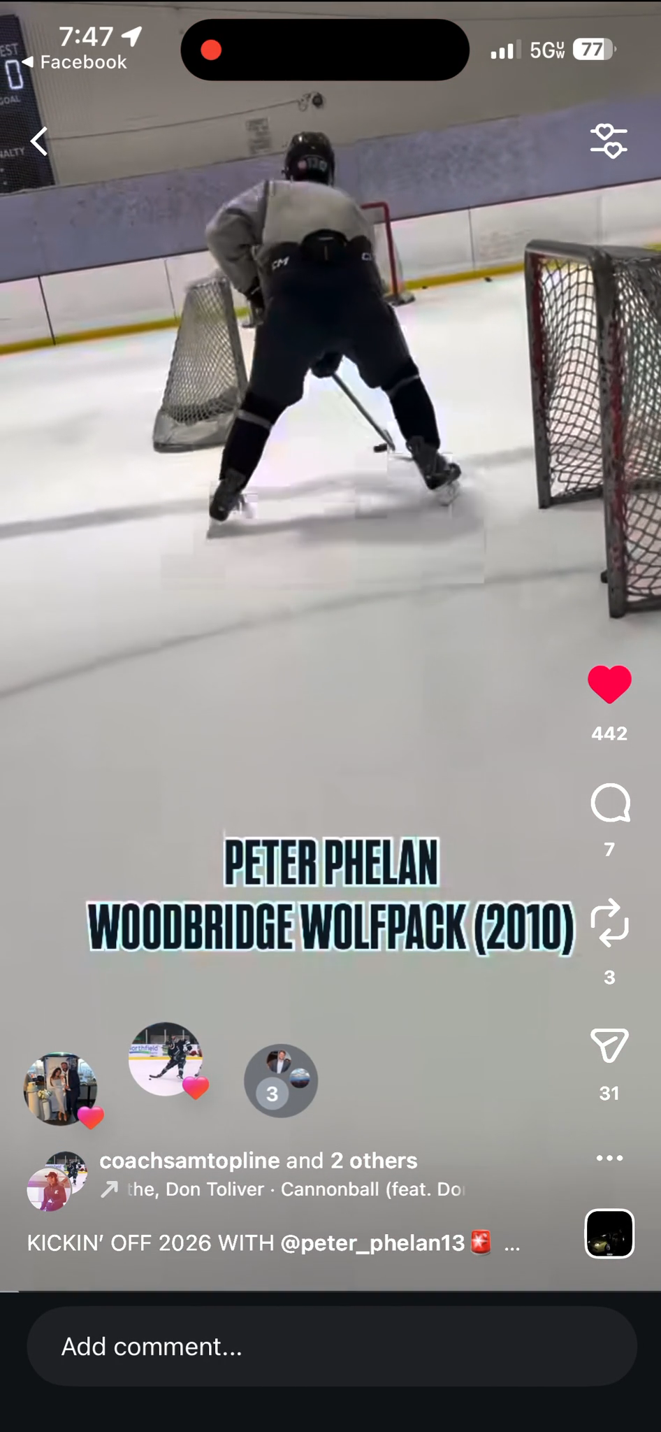Peter Phelan: Woodbridge Wolfpack's Rising Star Training Highlights