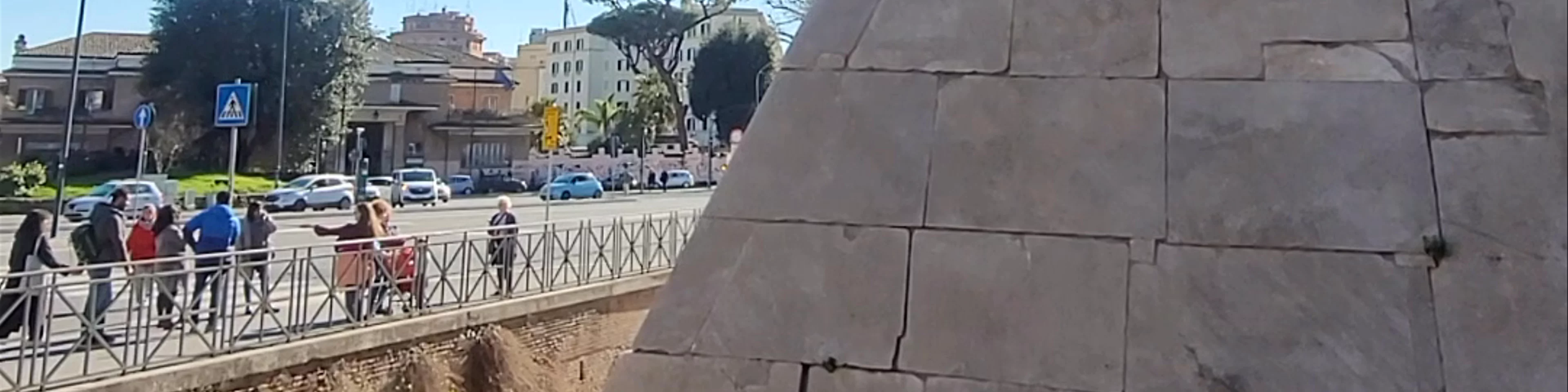Pyramid of Caius Cestius