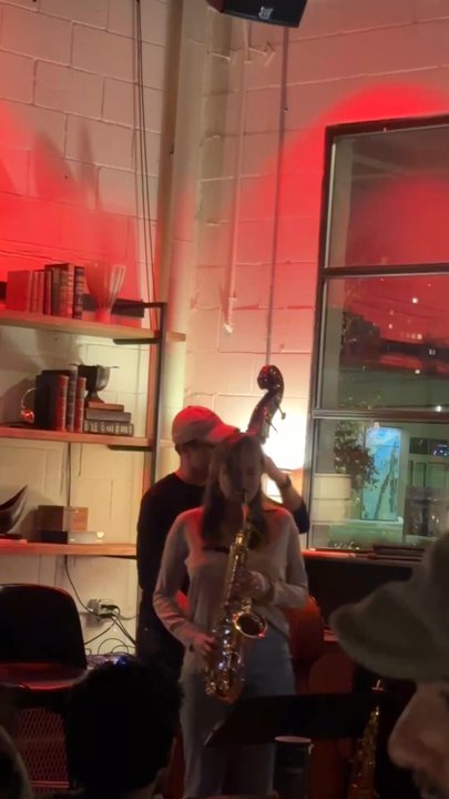 Triumphs Espresso & Whiskey - Live jazz on a Saturday night - Coffee Roasteries Near Me - Dallas, Texas