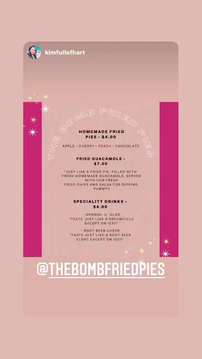The Bomb Fried Pies - Us!! - Food Trucks Near Me