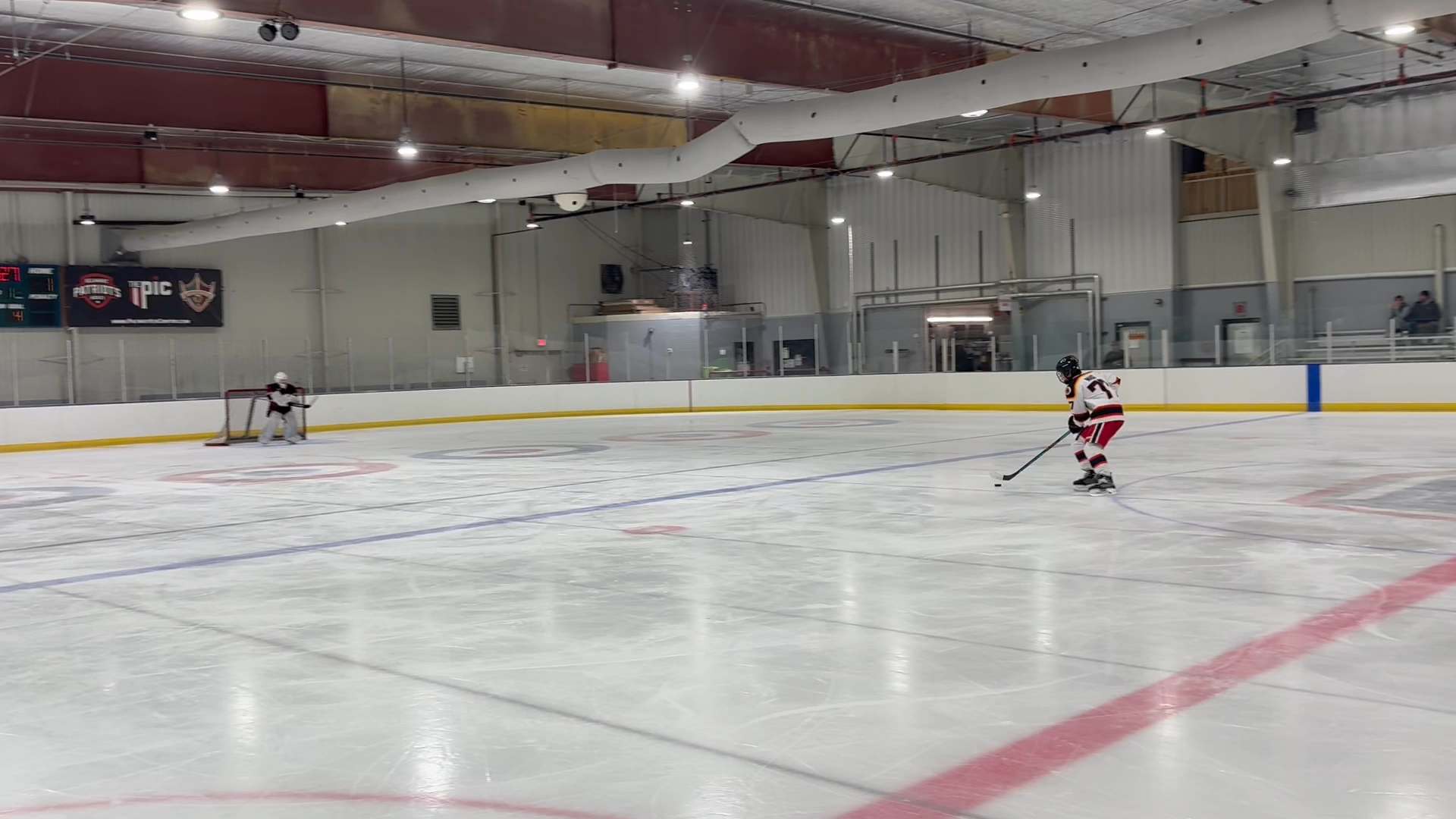 Alexander Mack's Penalty Shot for New Jersey Rockets 15U AA