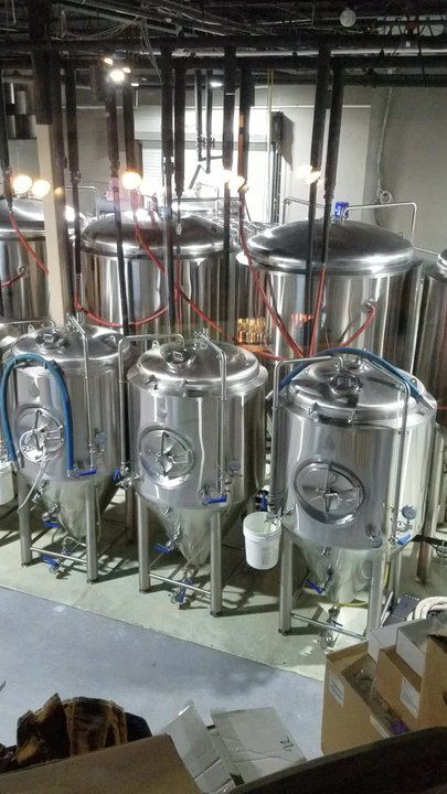 Frothy Beard Brewing Company - From the balcony. - Breweries Near Me - Charleston, South Carolina