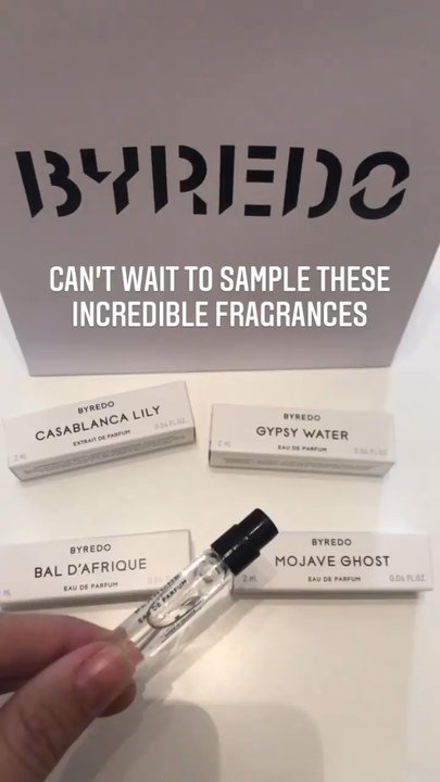 BYREDO Los Angeles Melrose - My favorite scents!! Can't wait to try them all. - Leather Goods Near Me - West Hollywood, California