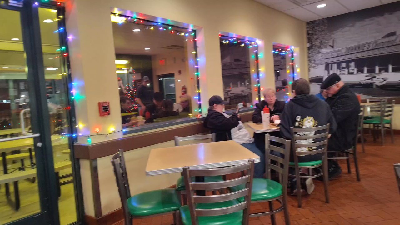 Johnnie's Beef - View from our seat - Hot Dogs Near Me - Arlington Heights, Illinois