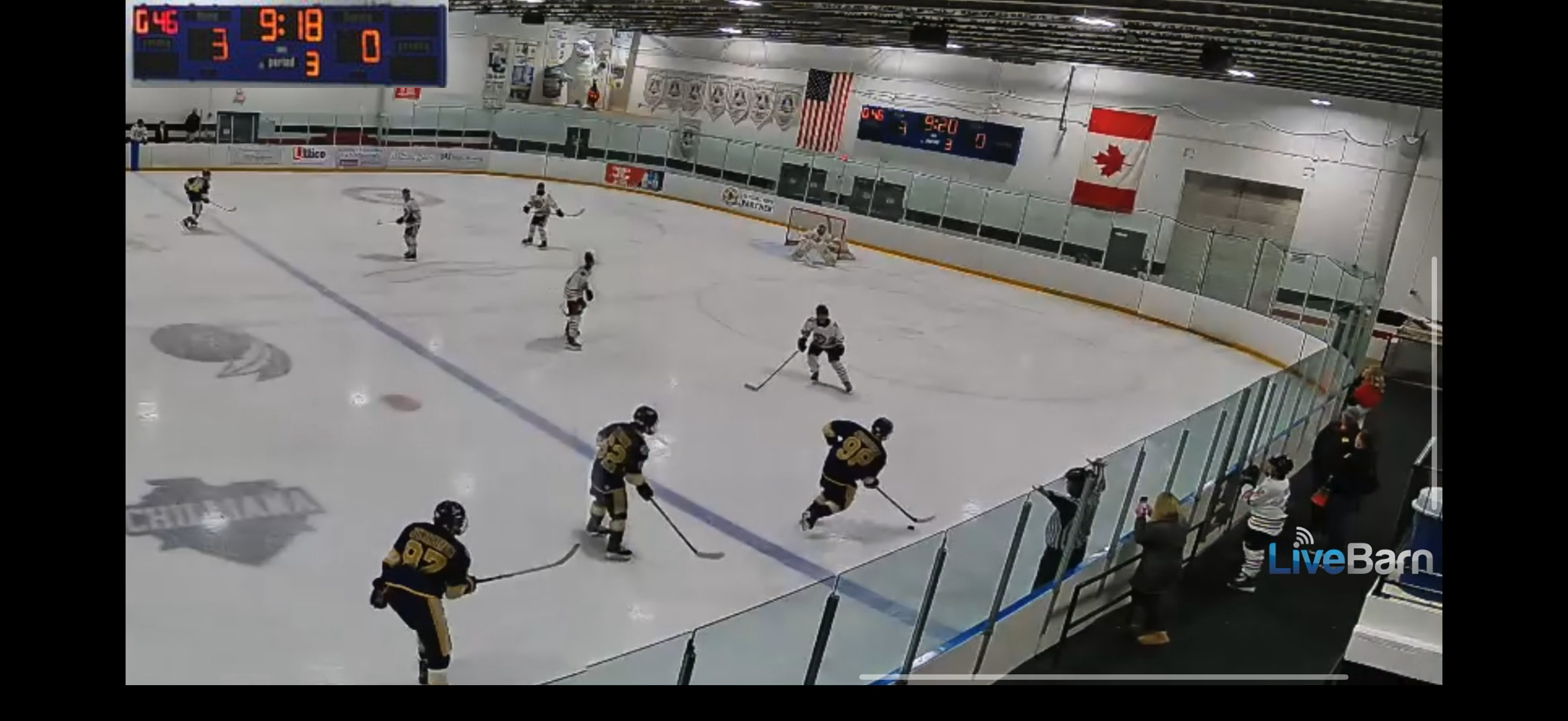 Lukas Woodrow's Impressive Assist: Precision Play from Joliet Jaguars 18U AA