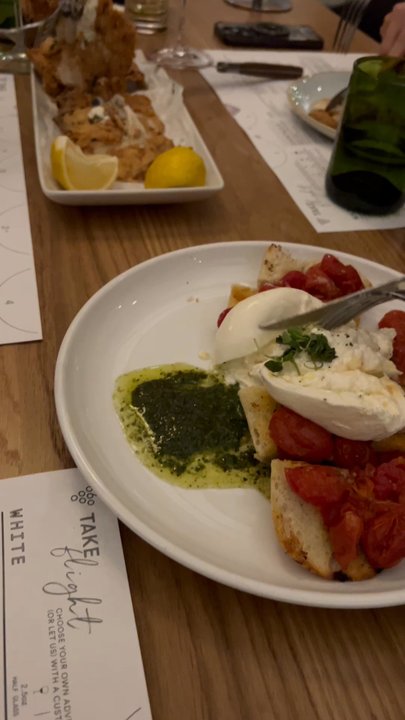 Sixty Vines - Barattaaaa - New American Near Me - Reston, Virginia
