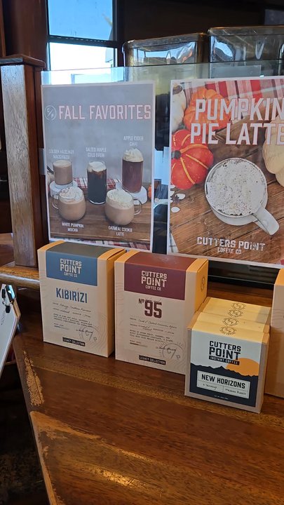 Cutters Point Coffee - Coffee Roasteries Near Me - Tacoma, Washington