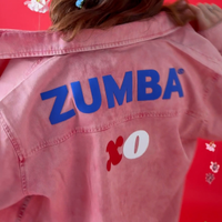 Zumba Love High Waisted Biker Shorts