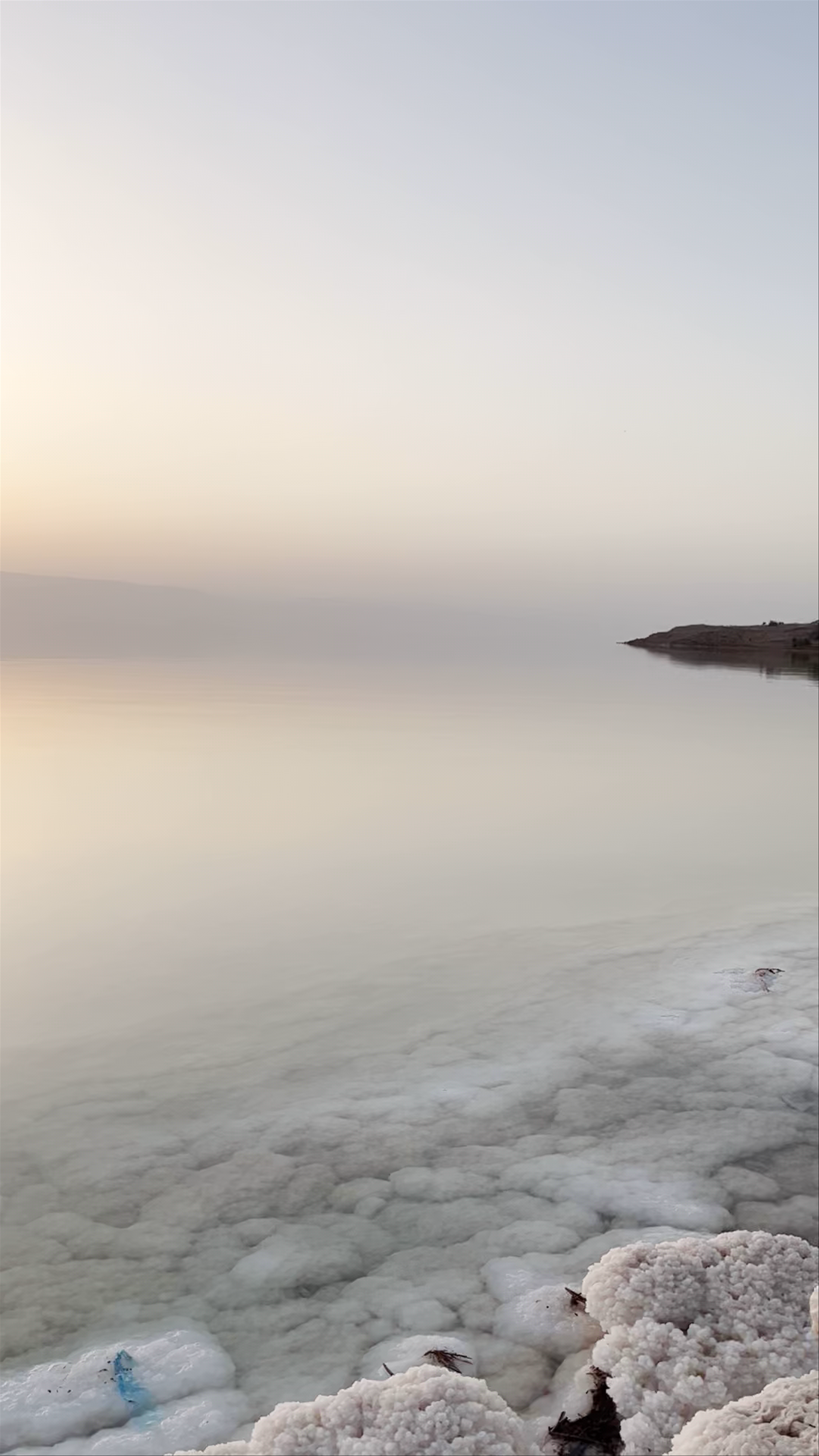 Dead sea free swimming
