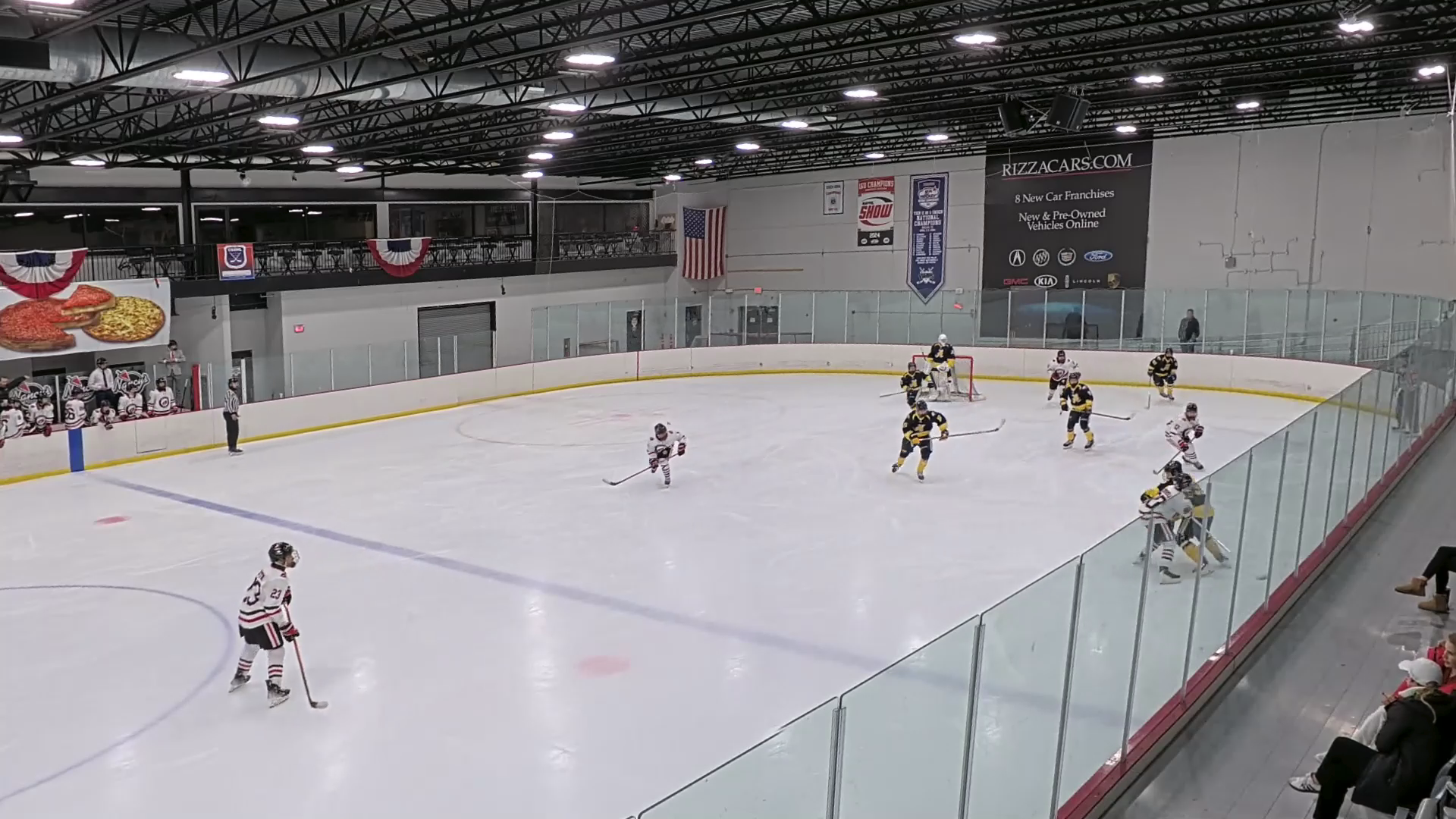 Michael Zundell's Defensive Masterclass | Chicago Fury 15U AAA Highlights VS North Jersey Avalanche 11/17/2025