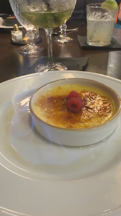 Aria - Créeme brulee - Wine Bars Near Me - Winter Haven, Florida