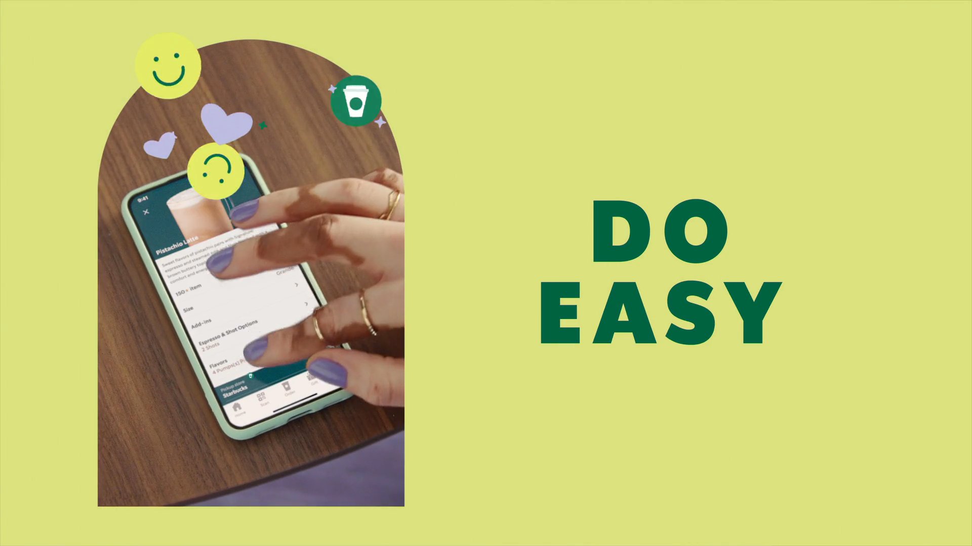 Starbucks “Do You”