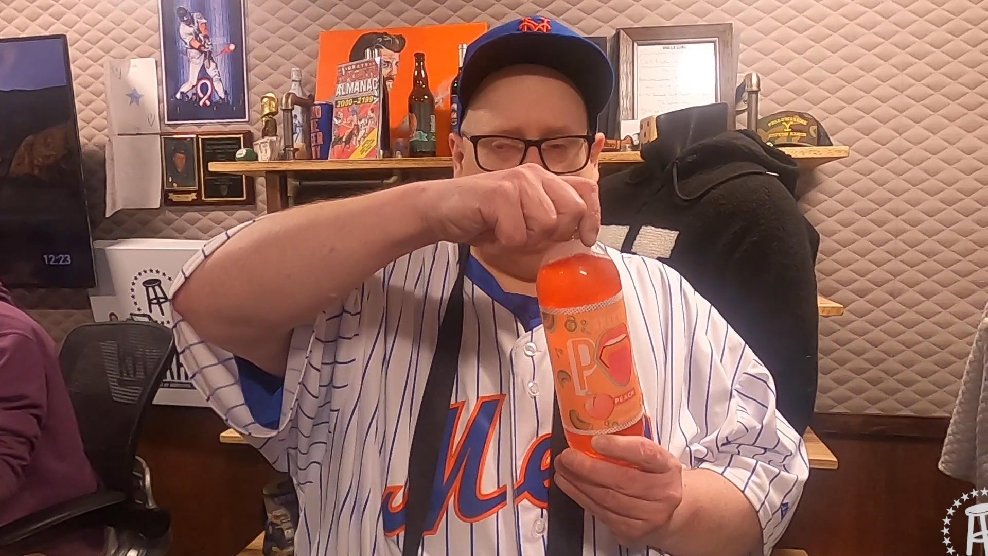 Tank's Taste Test Sheetz Peach Pop