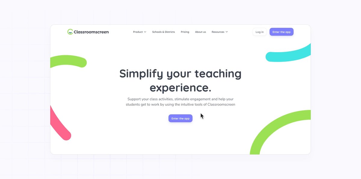 Classroomscreen - Yummygum - Digital agency from Amsterdam